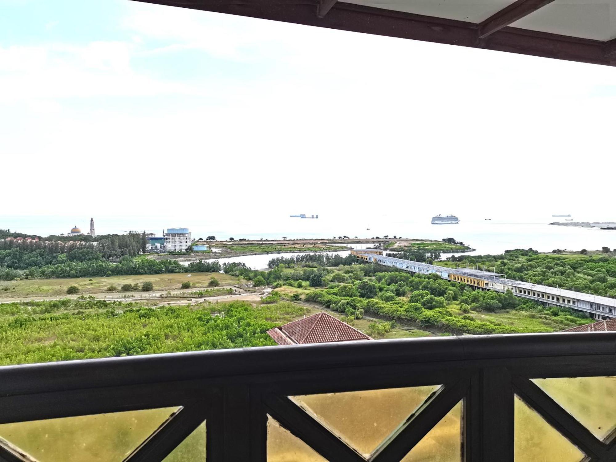 Costa Mahkota Sea View 1-Bedroom Retreat Malacca エクステリア 写真