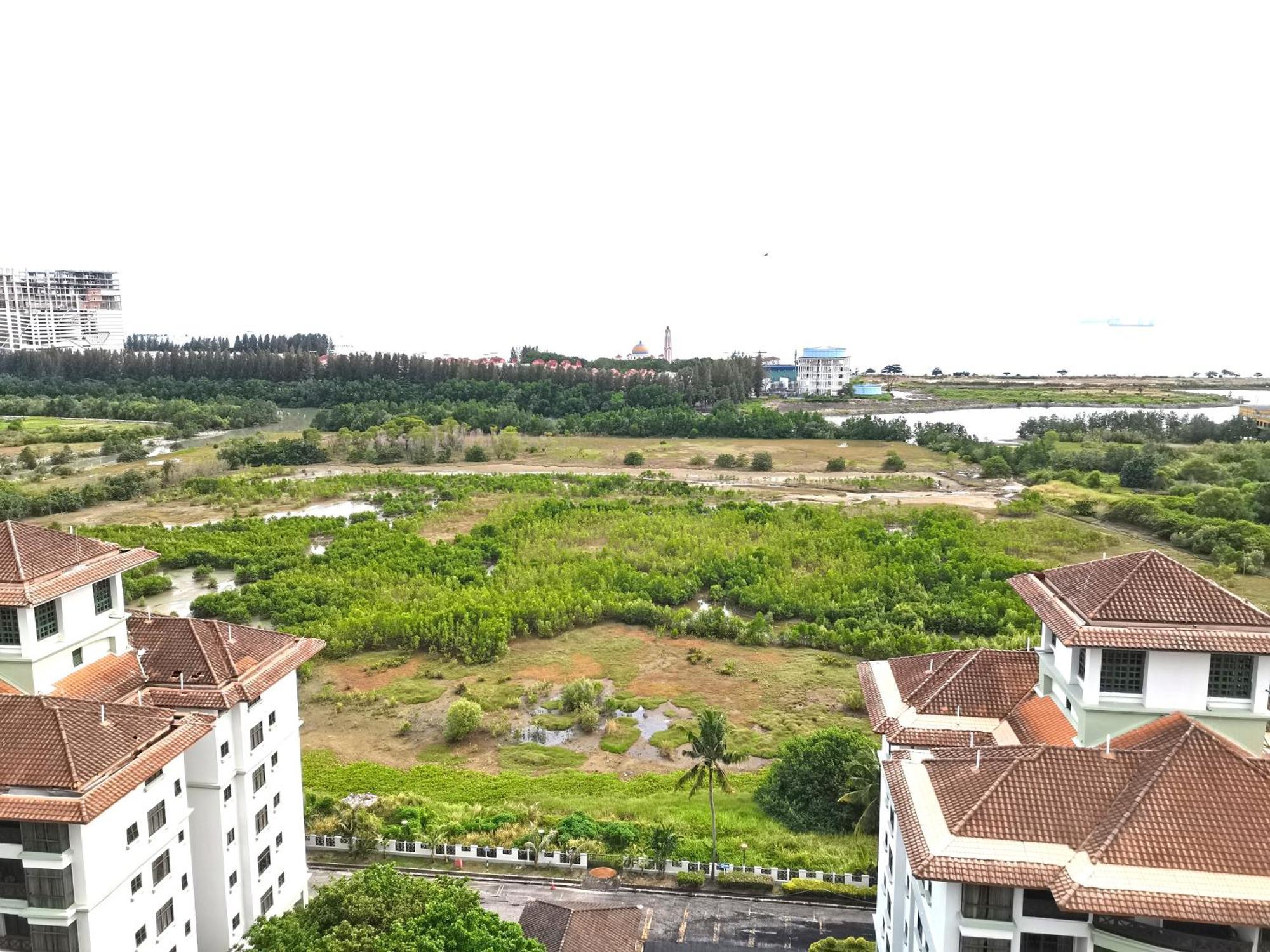 Costa Mahkota Sea View 1-Bedroom Retreat Malacca エクステリア 写真