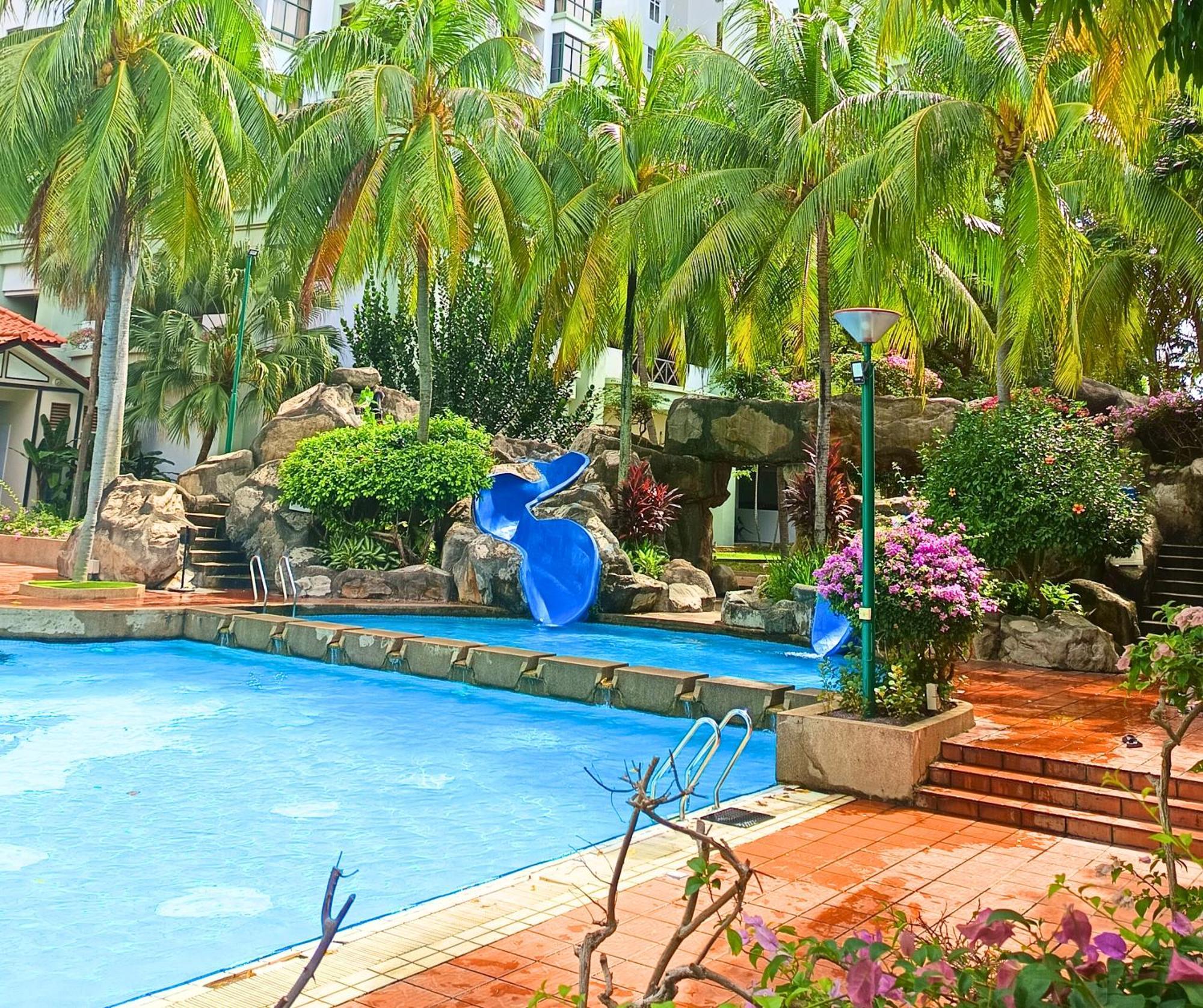 Costa Mahkota Sea View 1-Bedroom Retreat Malacca エクステリア 写真