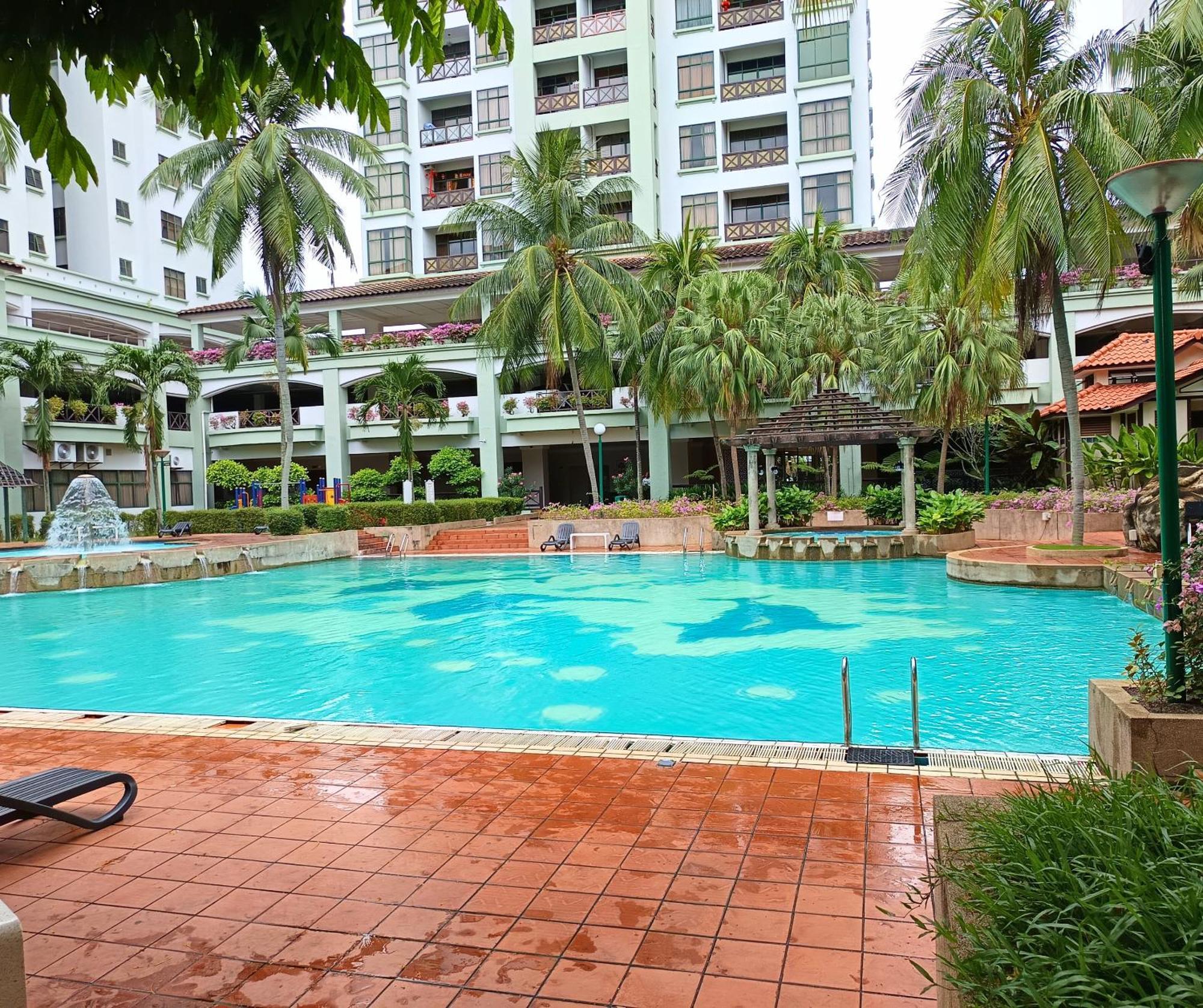 Costa Mahkota Sea View 1-Bedroom Retreat Malacca エクステリア 写真