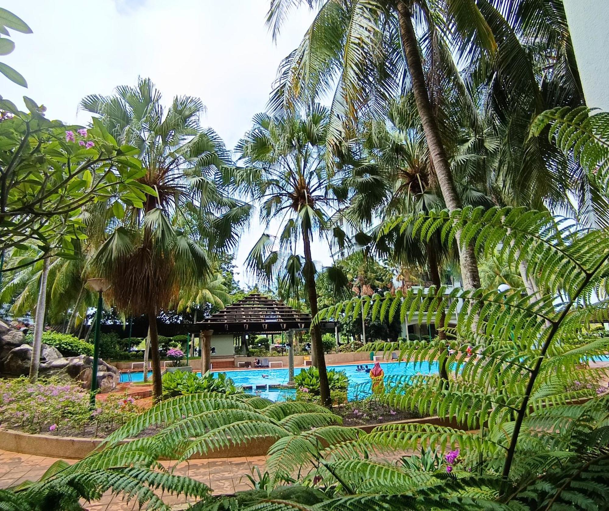 Costa Mahkota Sea View 1-Bedroom Retreat Malacca エクステリア 写真