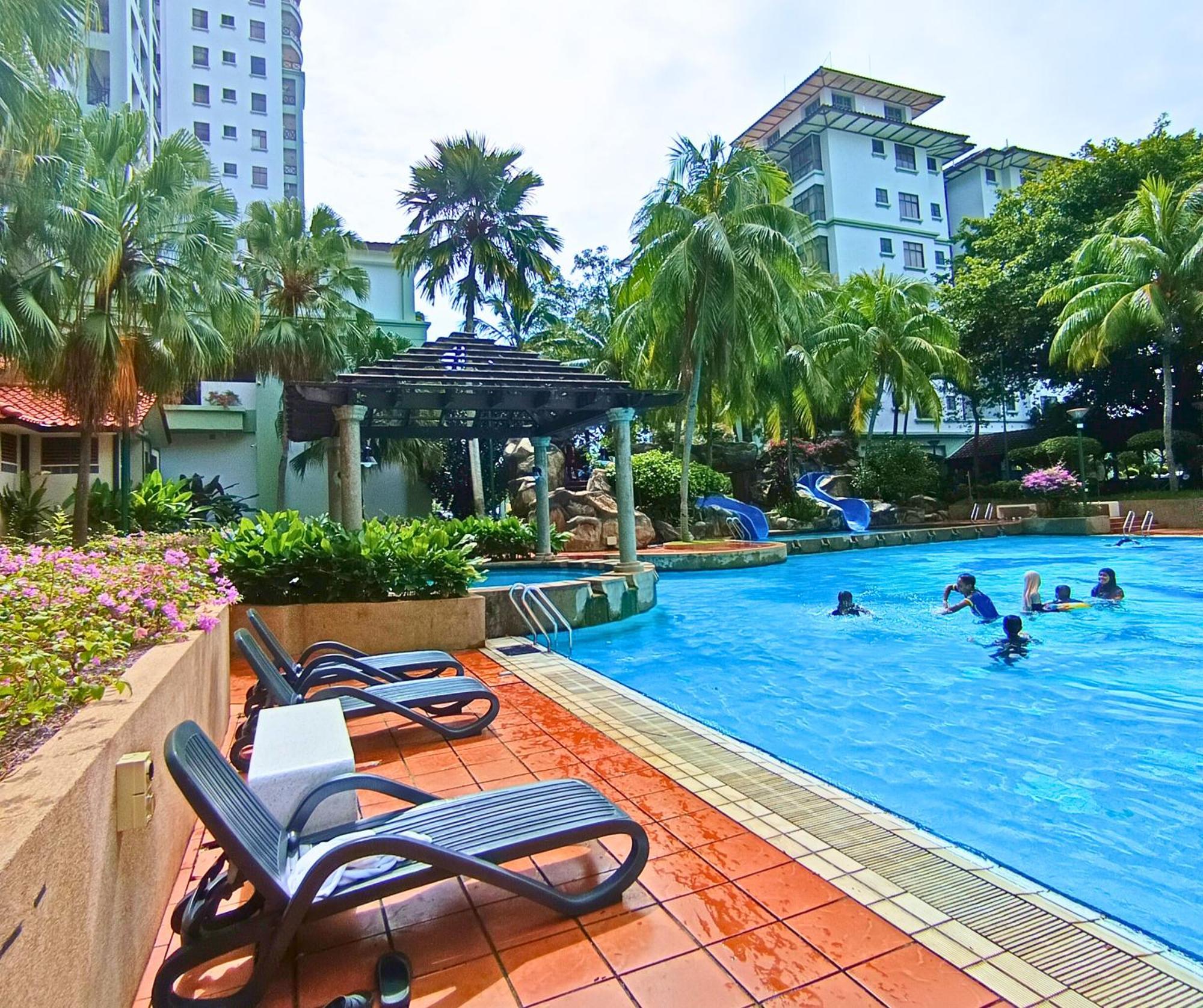 Costa Mahkota Sea View 1-Bedroom Retreat Malacca エクステリア 写真