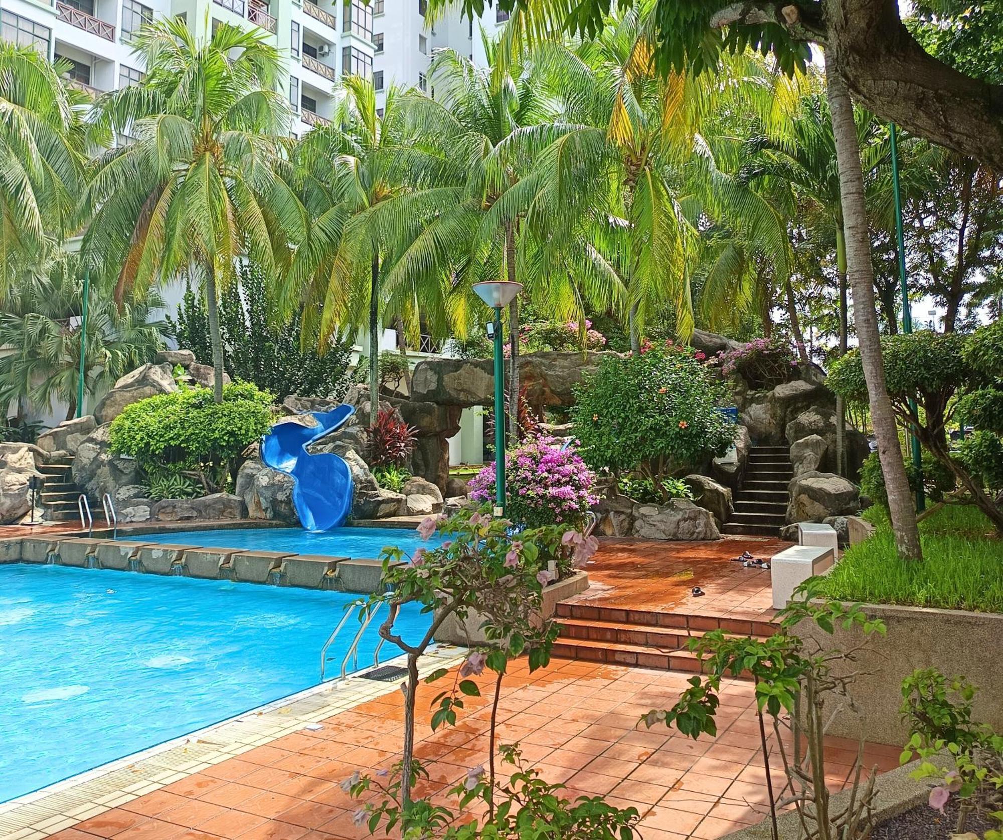 Costa Mahkota Sea View 1-Bedroom Retreat Malacca エクステリア 写真
