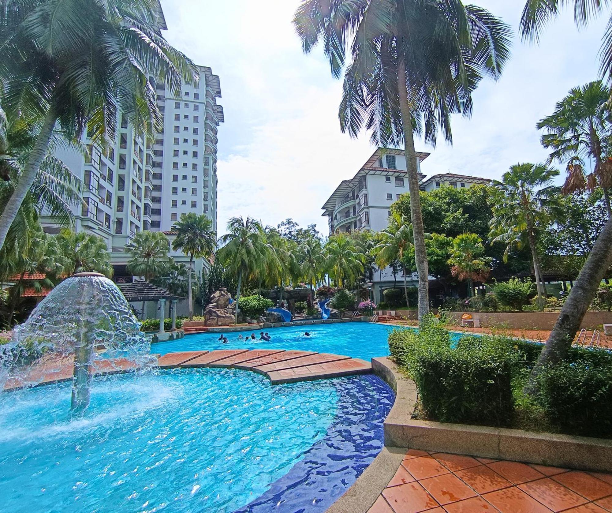 Costa Mahkota Sea View 1-Bedroom Retreat Malacca エクステリア 写真